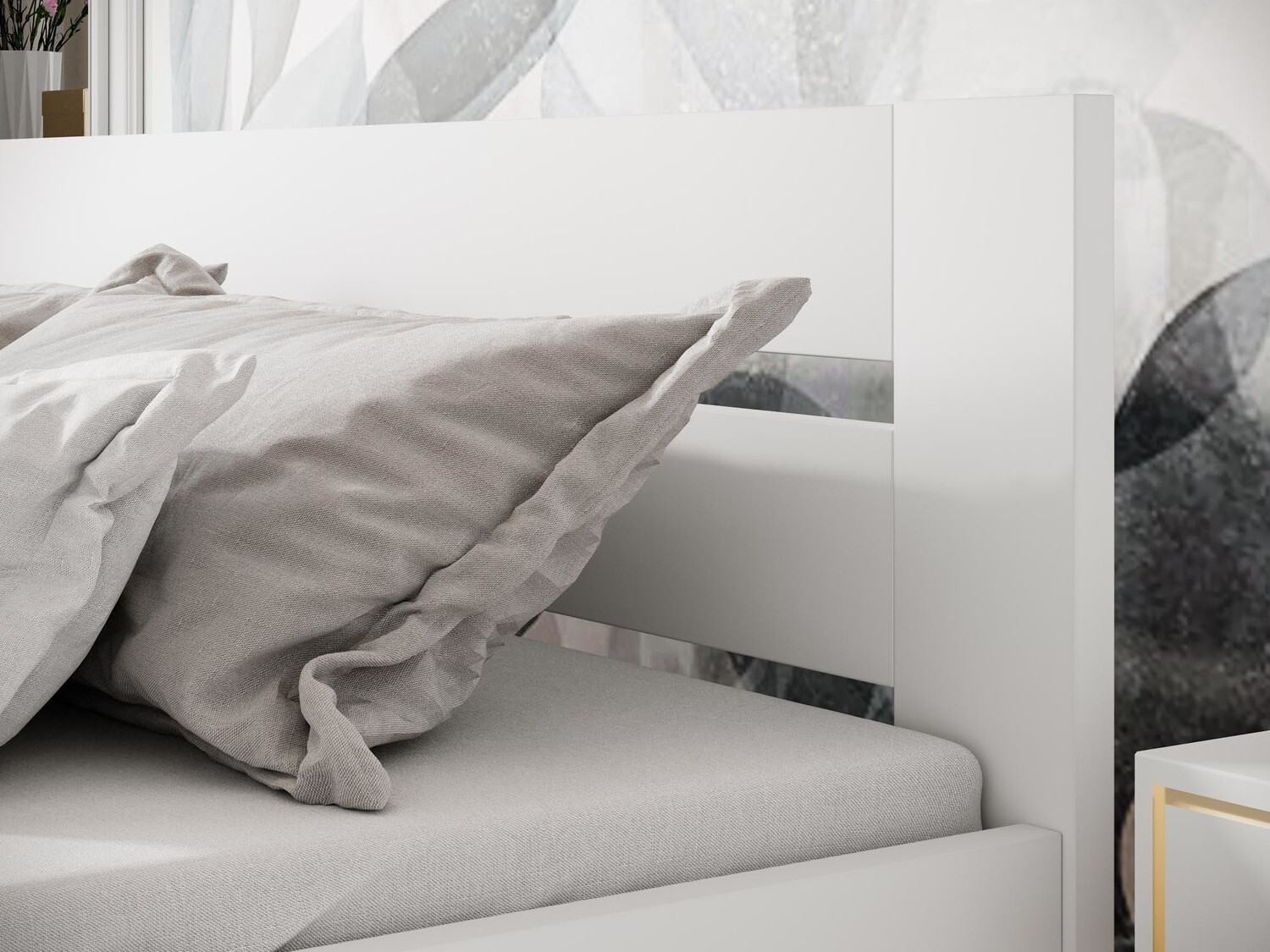 Bed Houston 1686 (Wit)