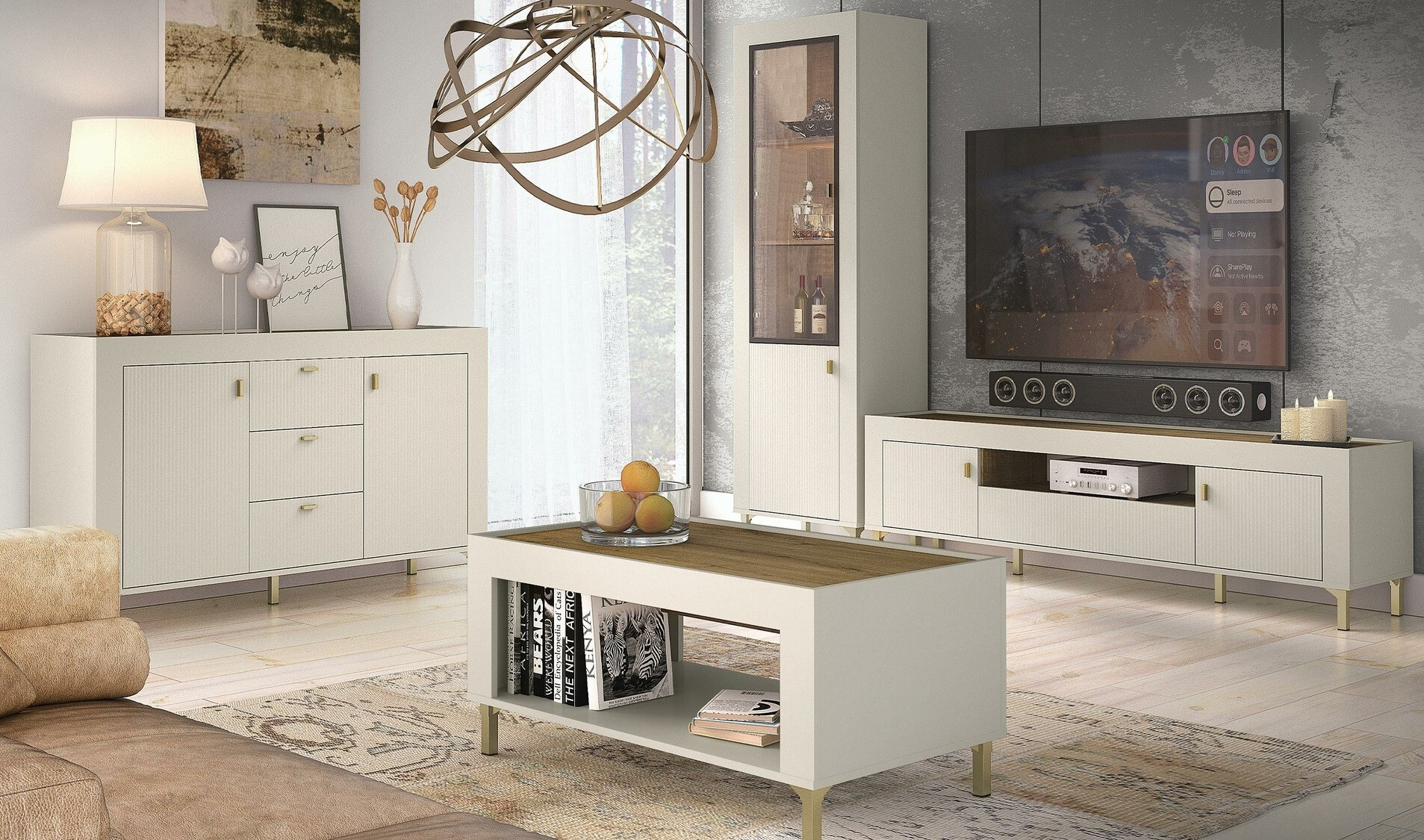 Boekenkast Mormavu 104 (Kasjmier)