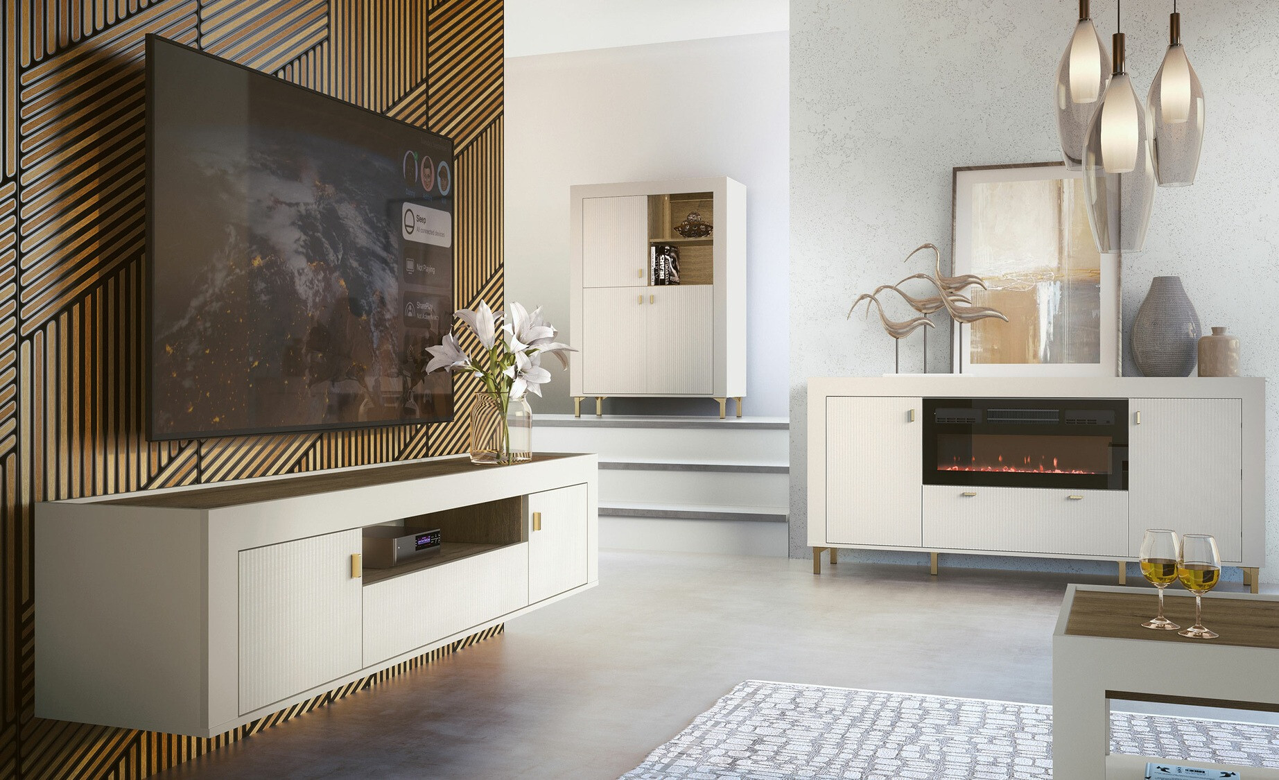 Boekenkast Mormavu 105 (Kasjmier)