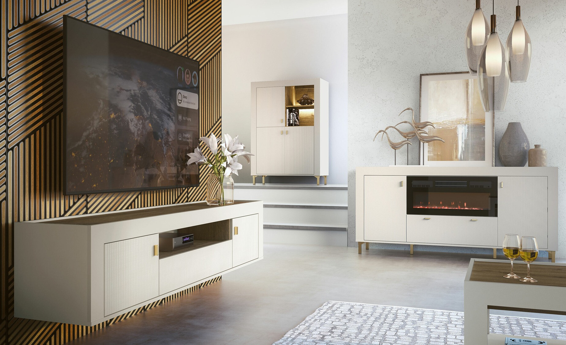 Boekenkast Mormavu 105 (Kasjmier)