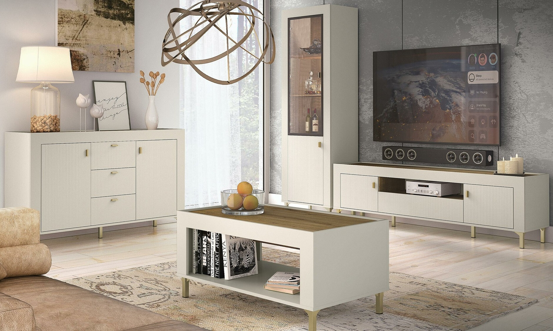 Ladekast Mormavu 103 (Kasjmier)