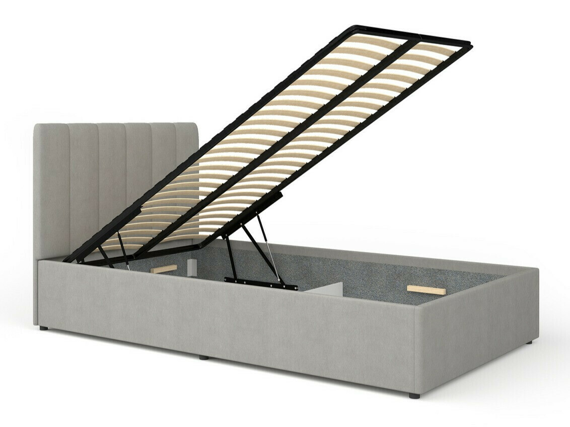 Slaapkamerset Mormavu 112 (Mat wit + Grijs)