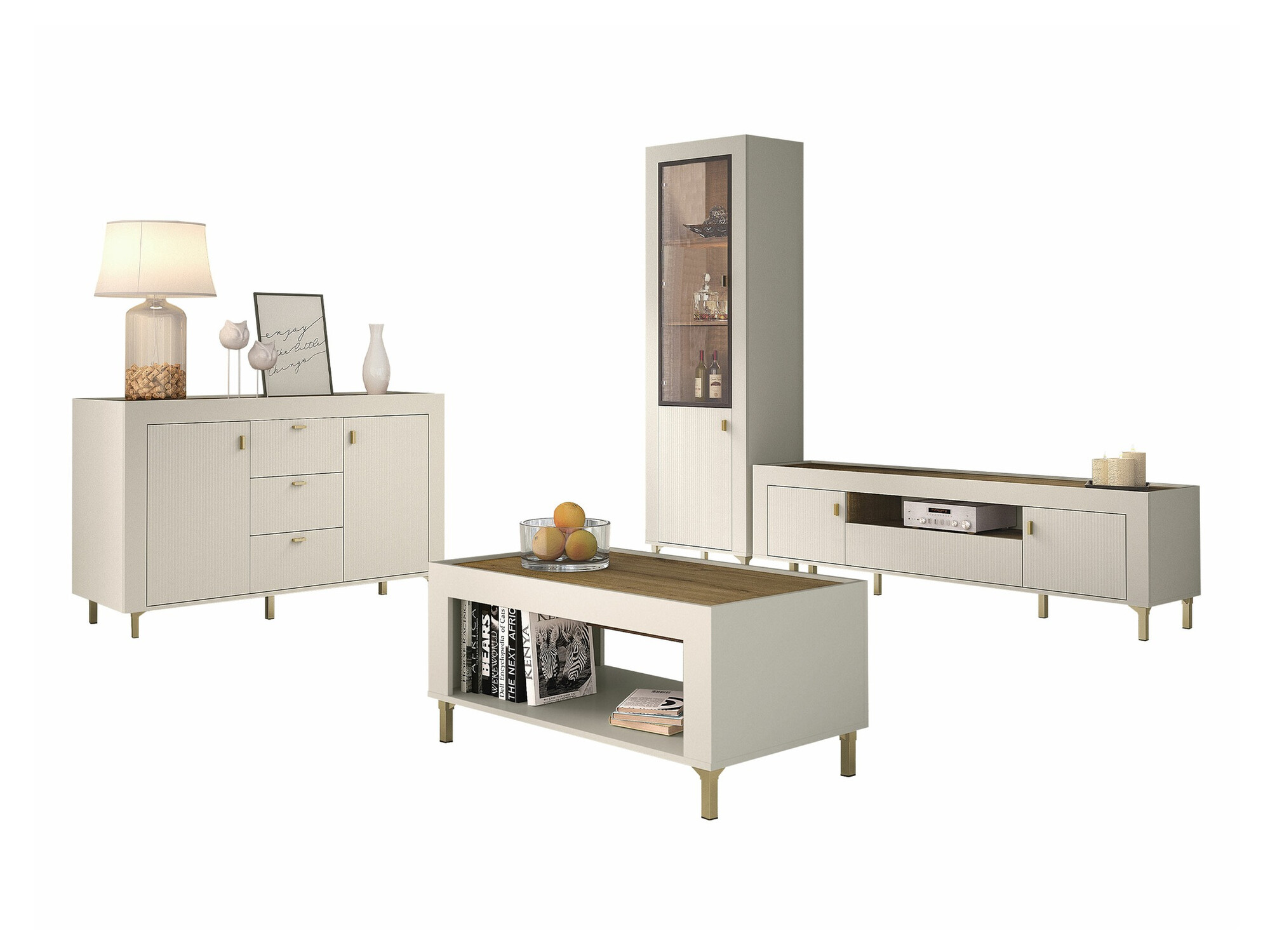 Woonkamerset Mormavu 114 (Kasjmier)