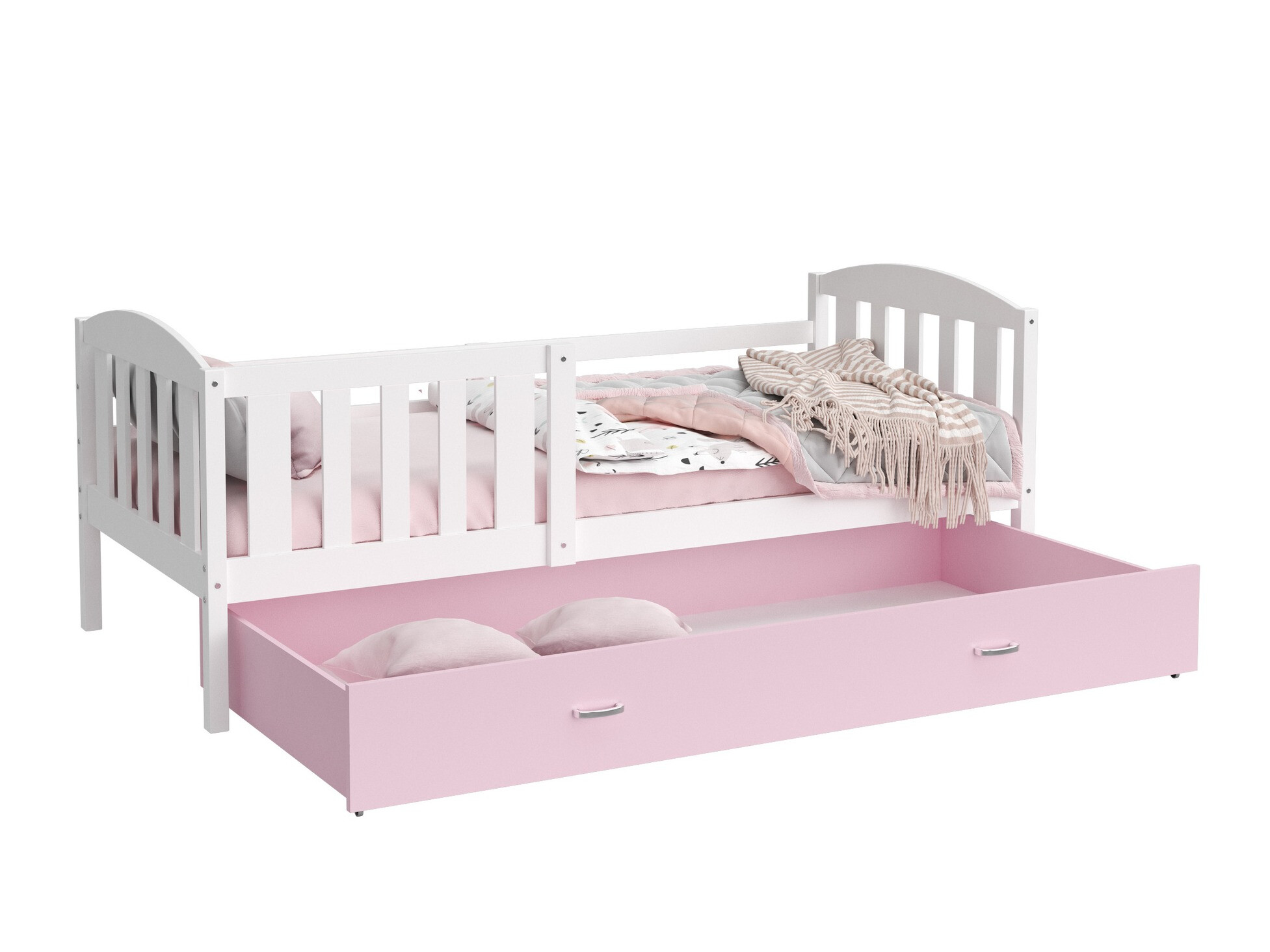 Bed Aurora 126 (Wit)