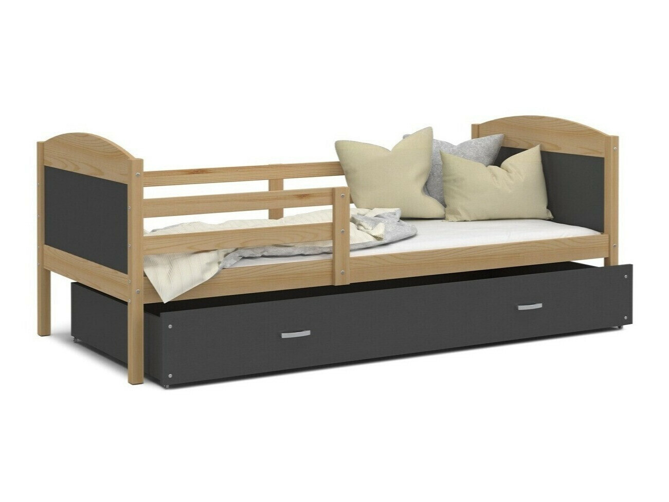 Bed Aurora 127 (Grenen)