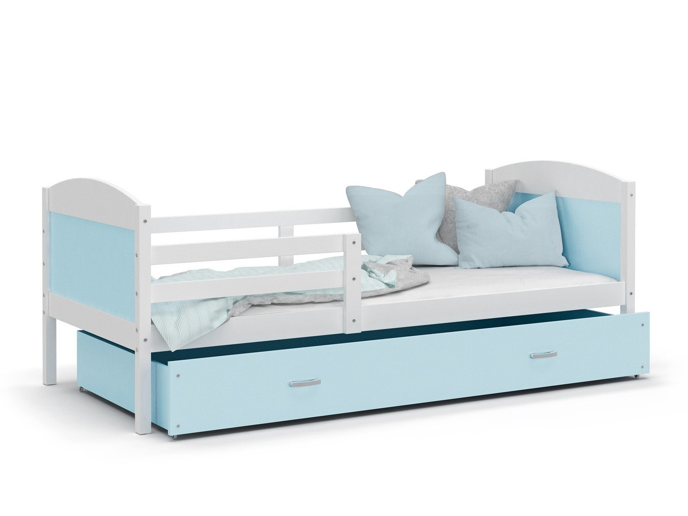 Bed Aurora 127 (Wit)