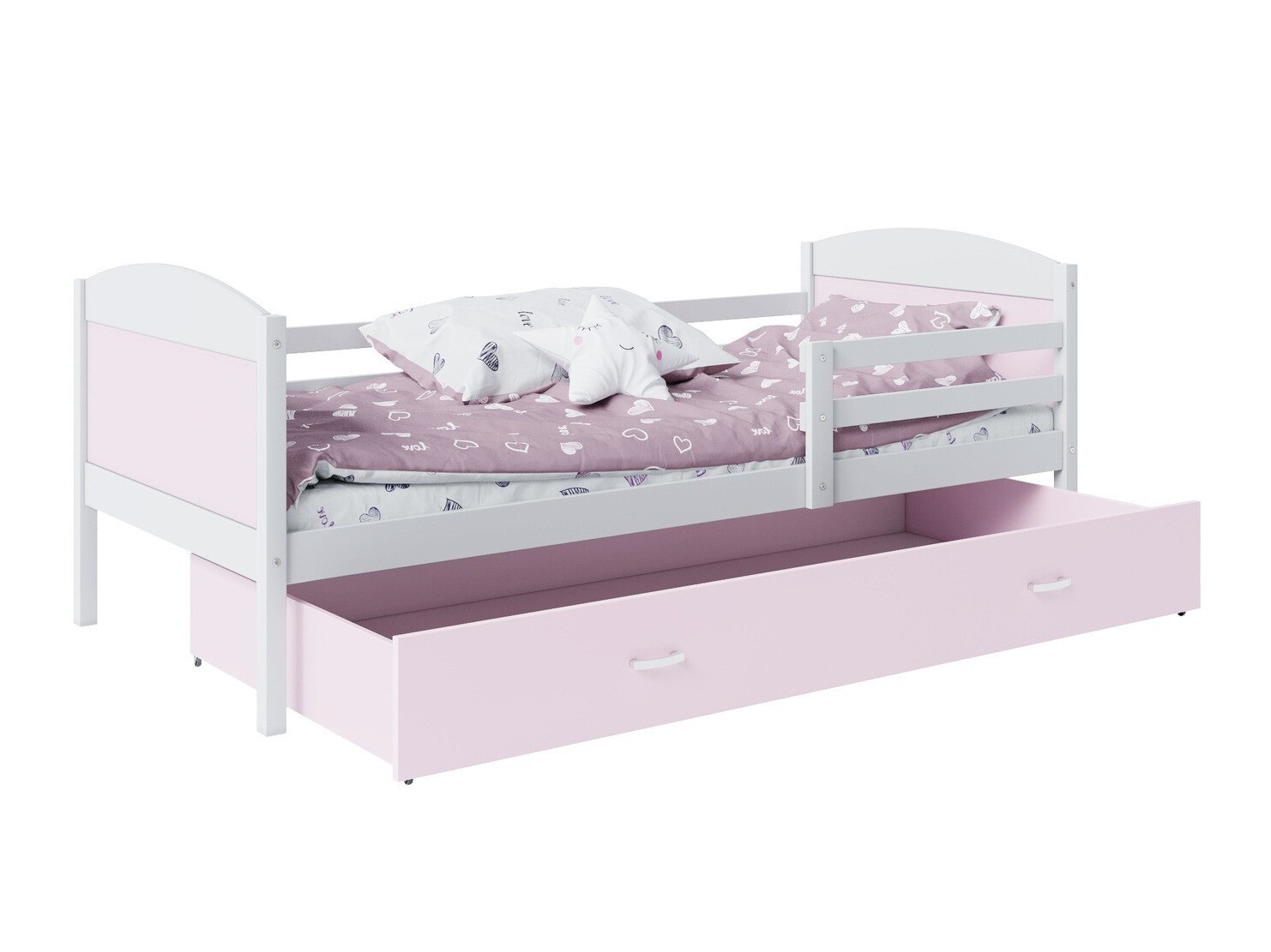 Bed Aurora 127 (Wit)