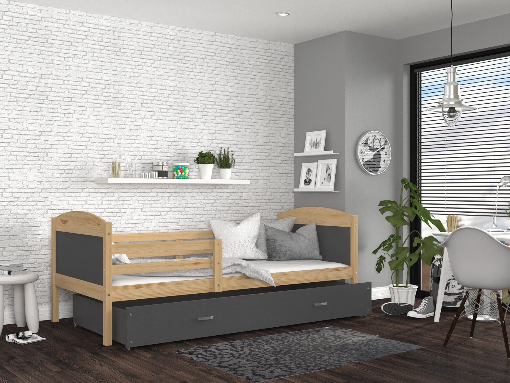 Bed Aurora 129 (Grenen)