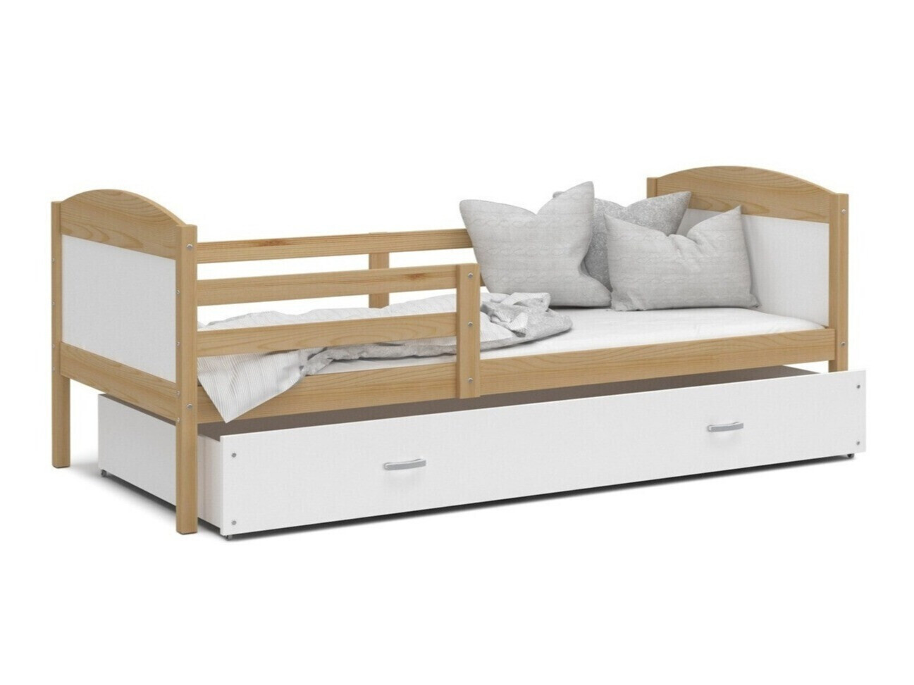 Bed Aurora 129 (Grenen)