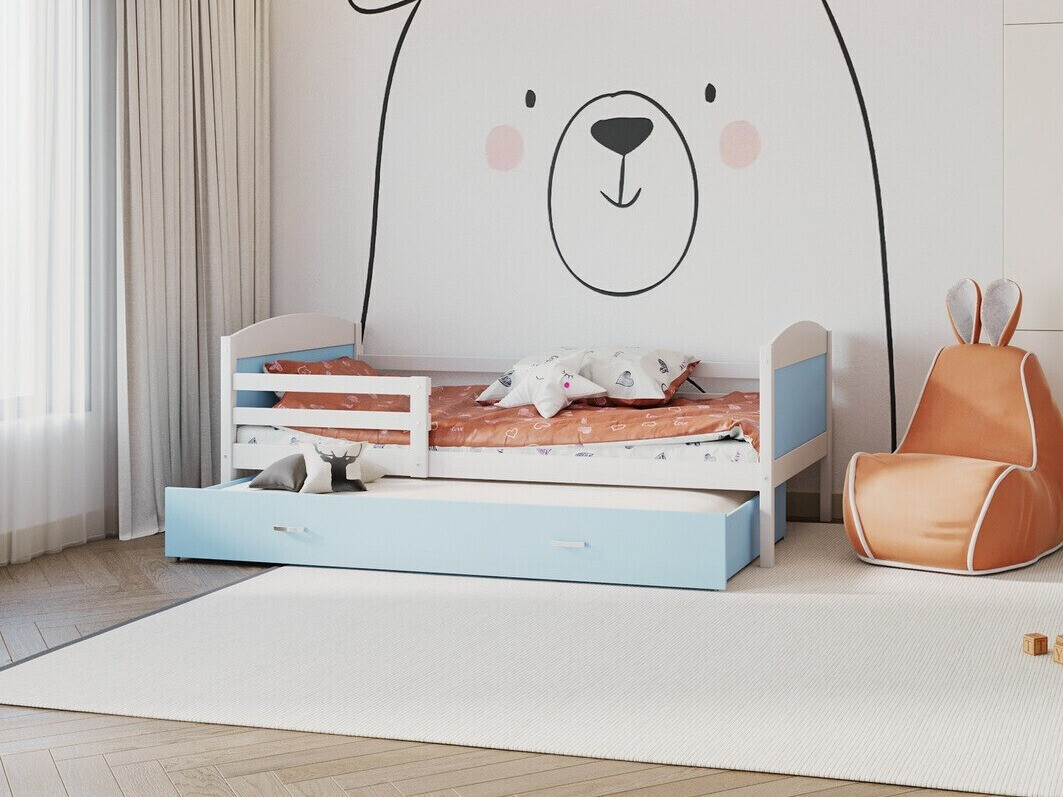 Bed Aurora 129 (Wit)