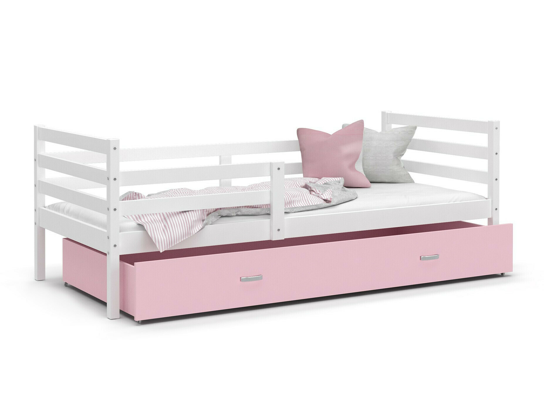 Bed Aurora 130 (Wit)