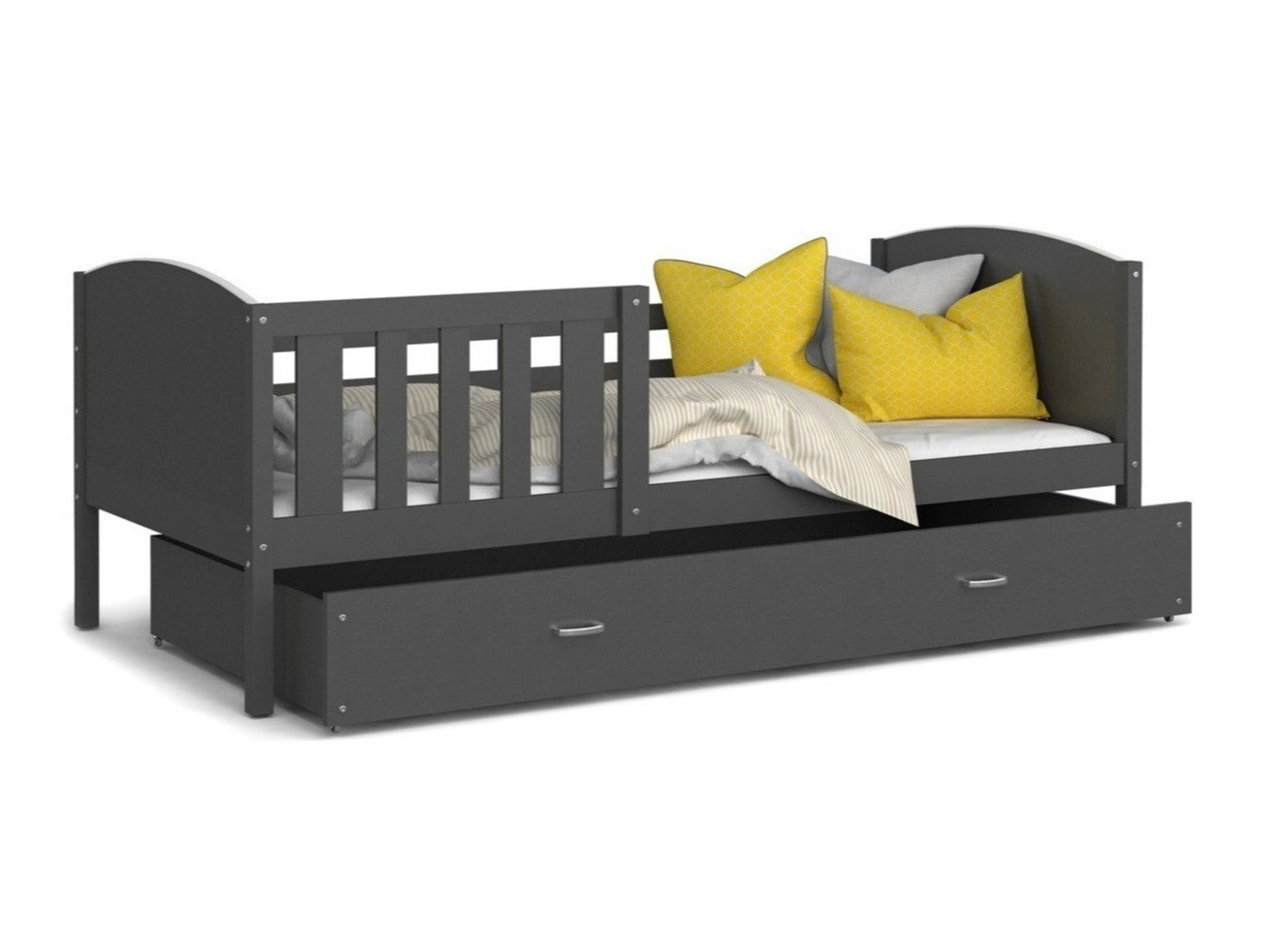 Bed Aurora 131 (Grijs)