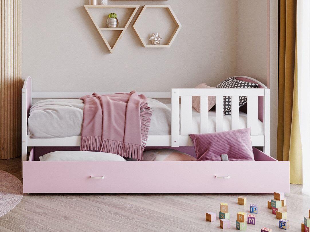 Bed Aurora 131 (Wit)