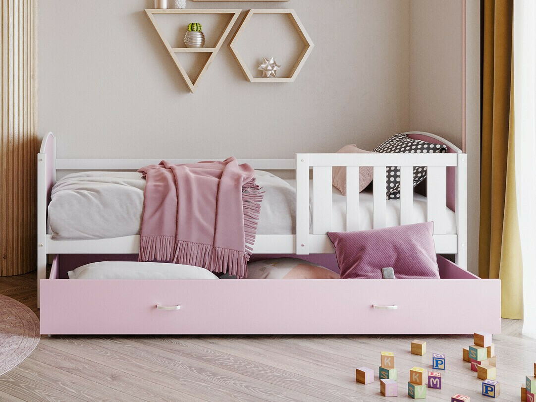 Bed Aurora 131 (Wit)