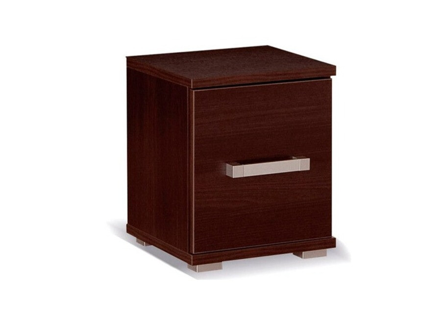 Nachtkastje Cirevau 118 (Wengé)