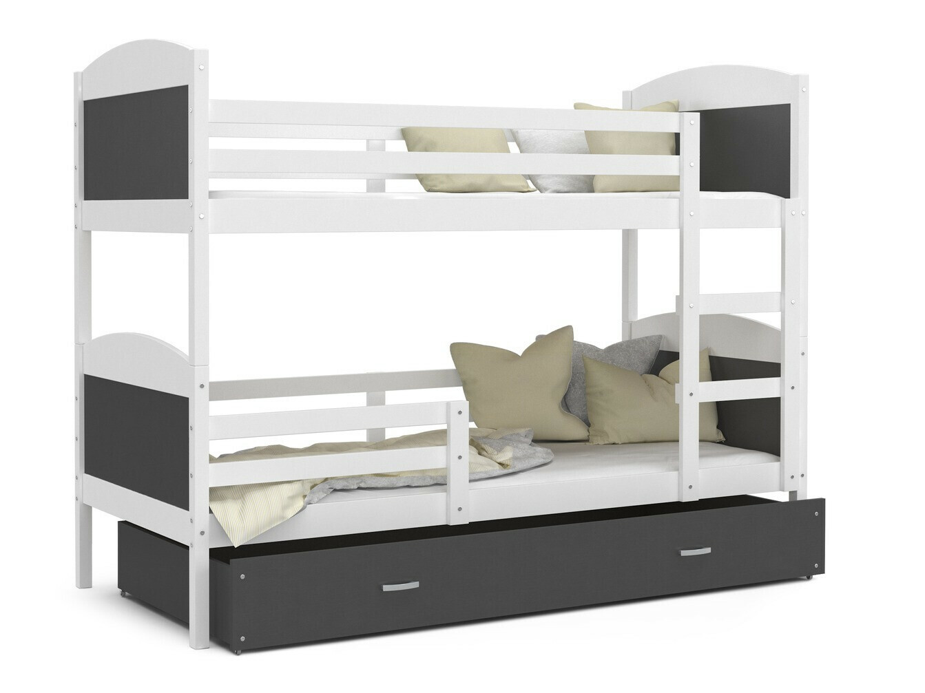 Stapelbed Aurora 102 (Wit)