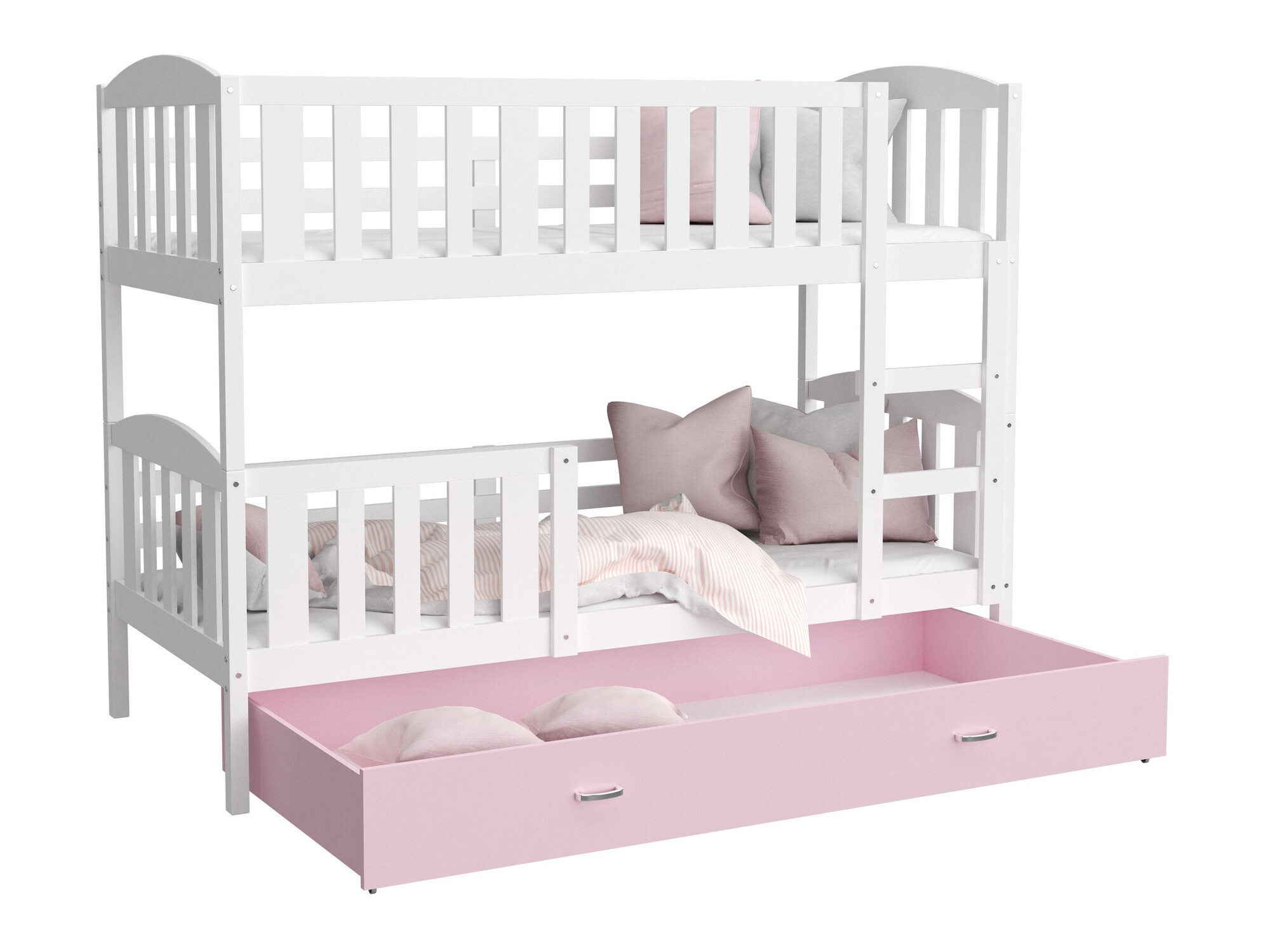 Stapelbed Aurora 104 (Wit)