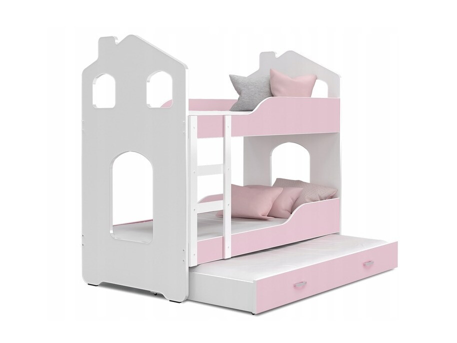 Stapelbed Aurora 114 (Roze)