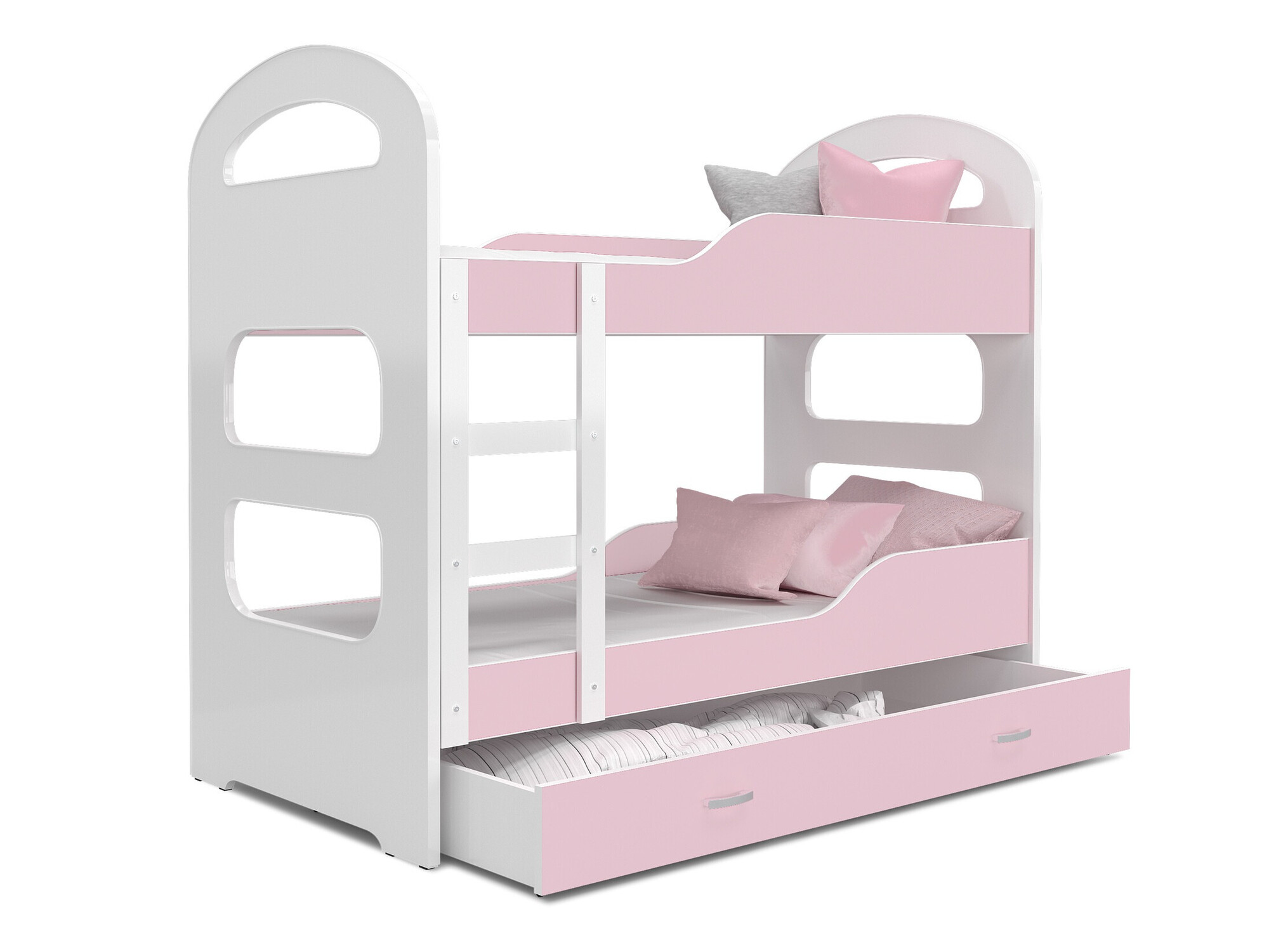Stapelbed Aurora 115 (Roze)