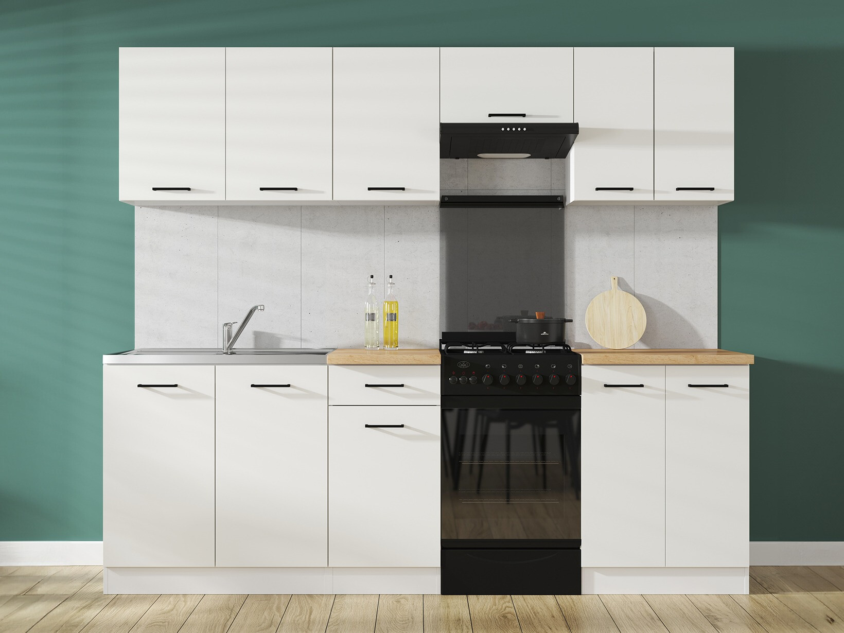 Modulaire keukenset Line White 118