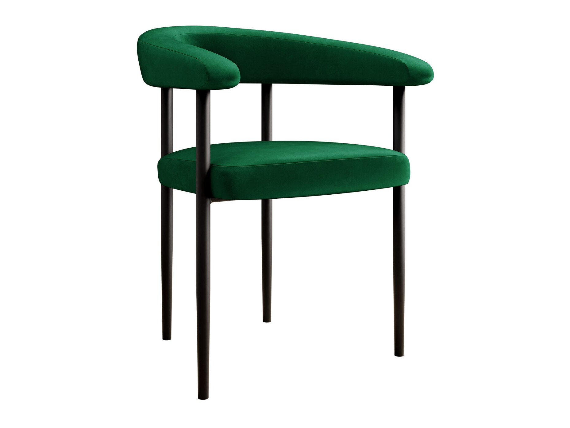 Stoel Jackson 110 (Zwart + Magic Velvet 2225)