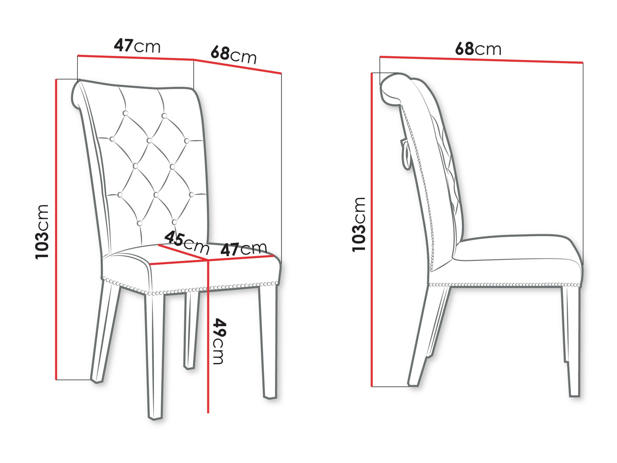 Stoel Jackson 111 (Magic Velvet 2250)