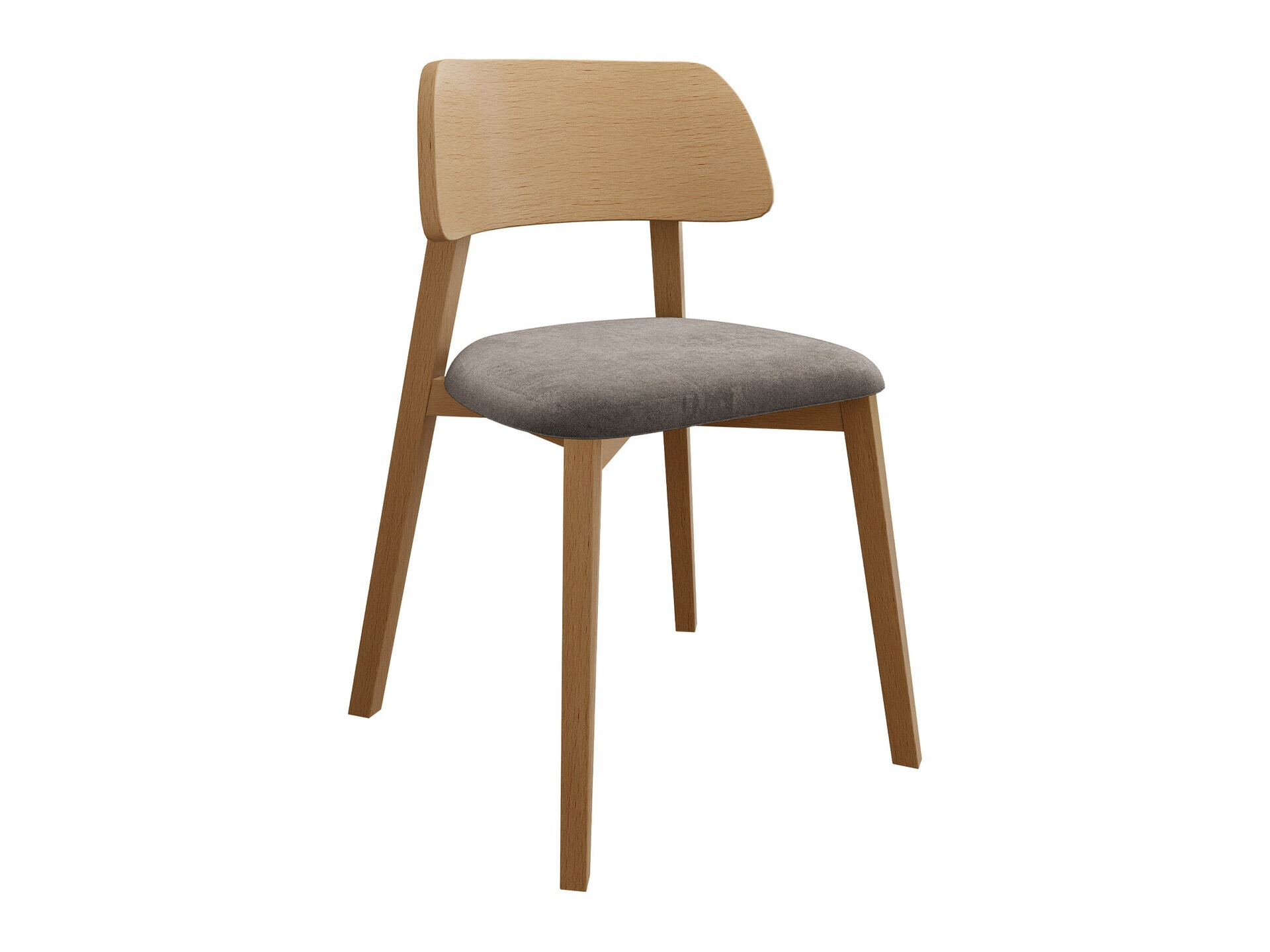 Stoel Jackson 112 (Licht hout)