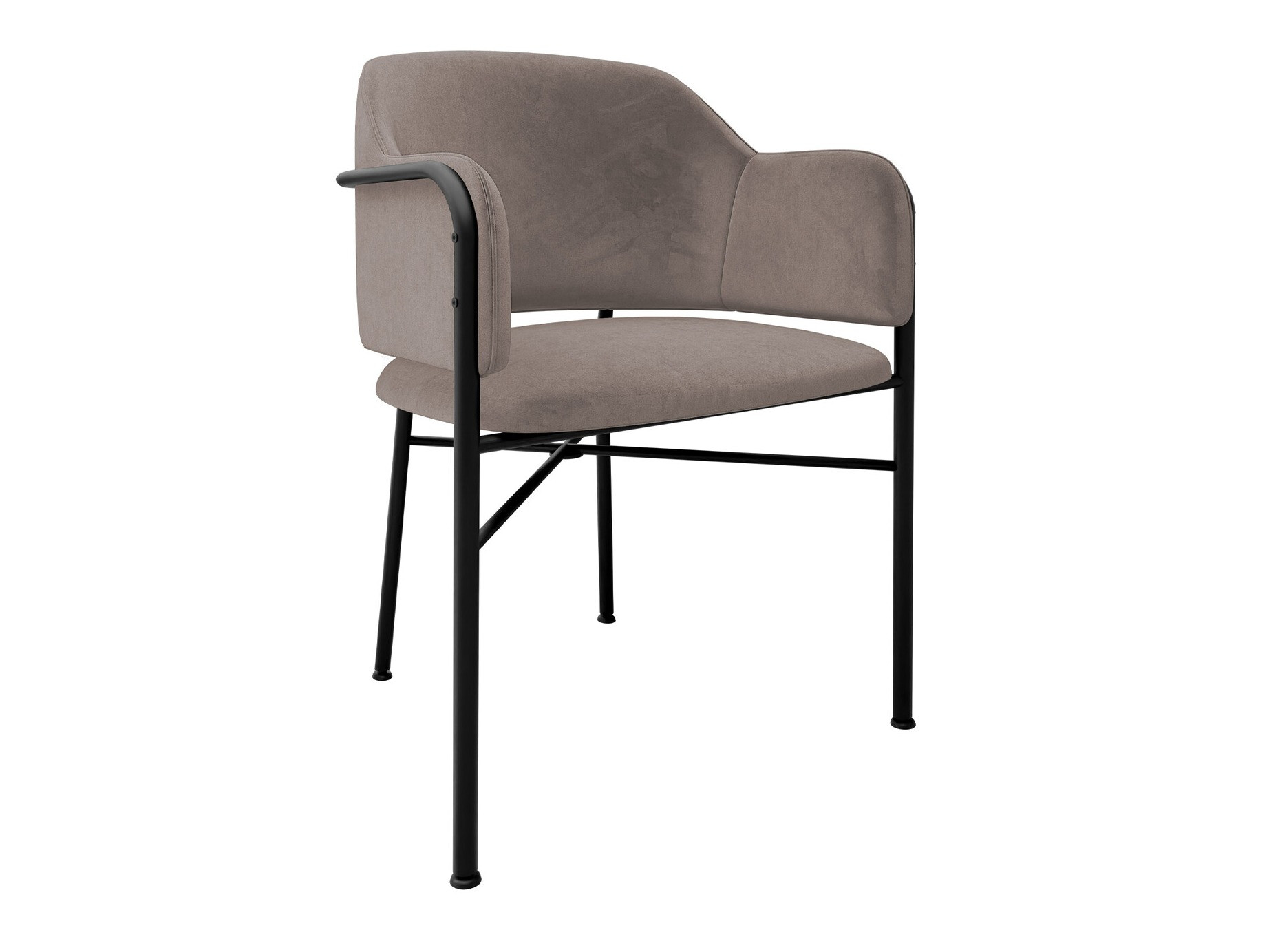 Stoel Jackson 113 (Zwart + Magic Velvet 2209)