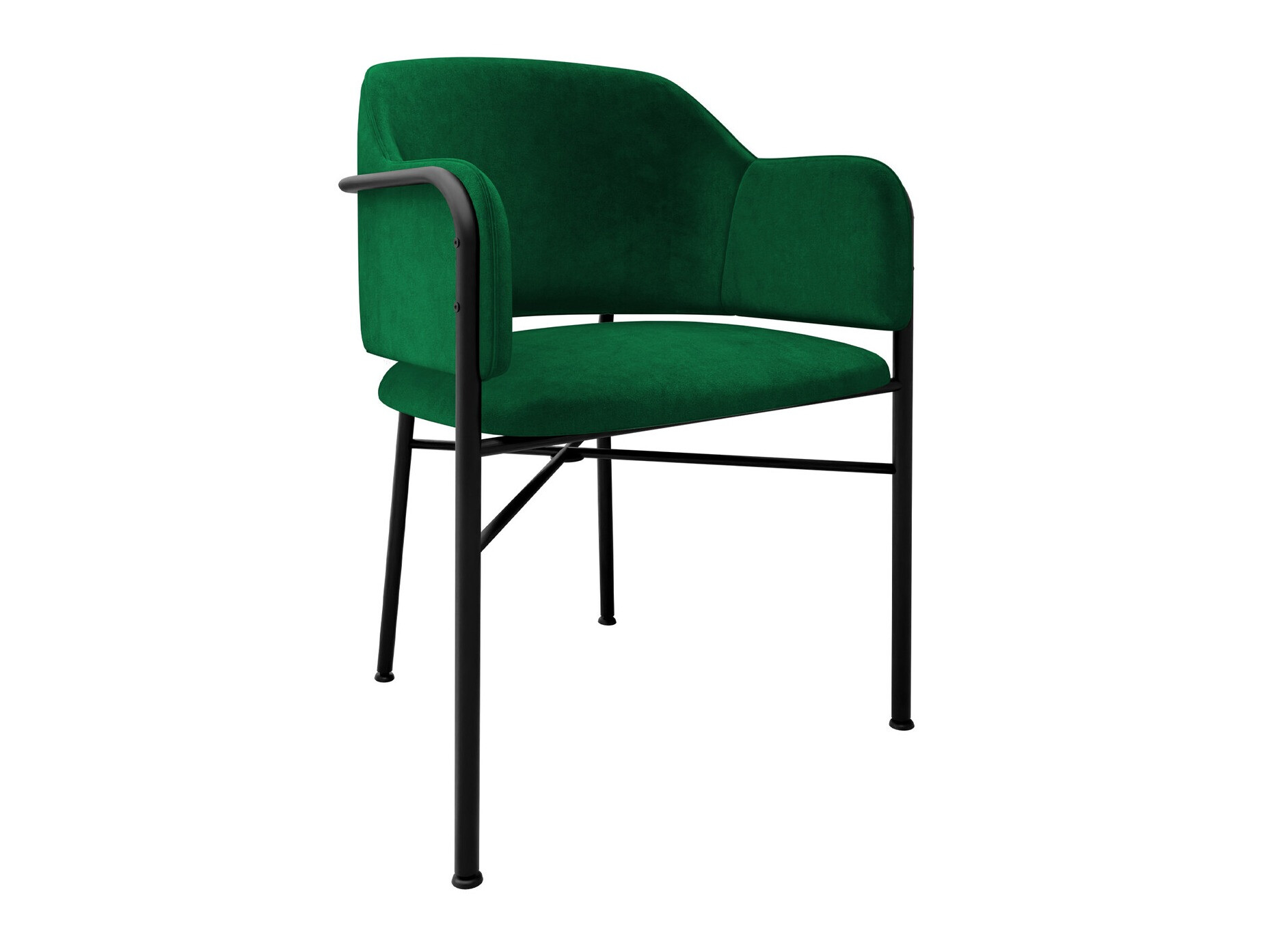 Stoel Jackson 113 (Zwart + Magic Velvet 2225)