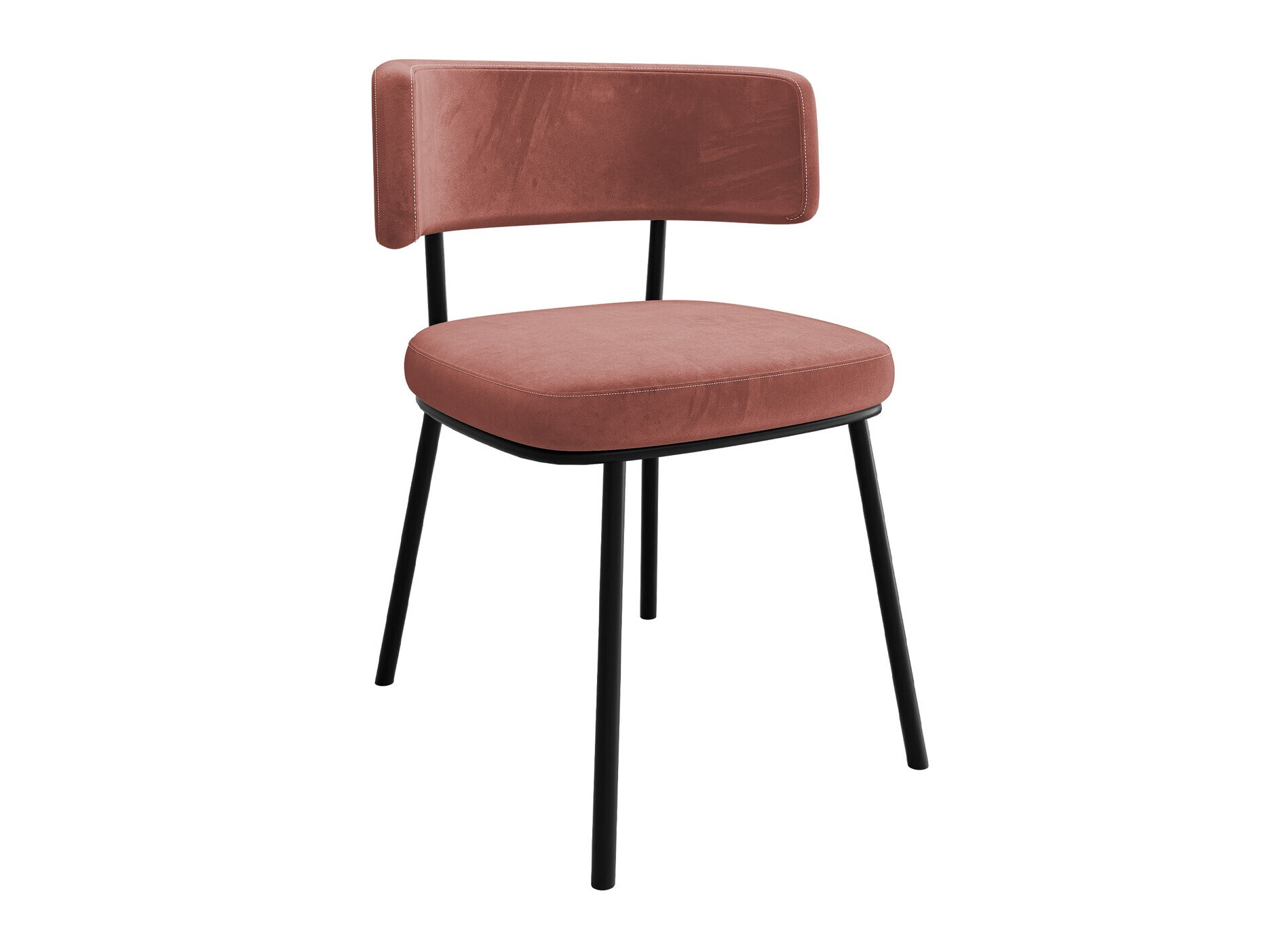 Stoel Jackson 114 (Zwart + Magic Velvet 2258)