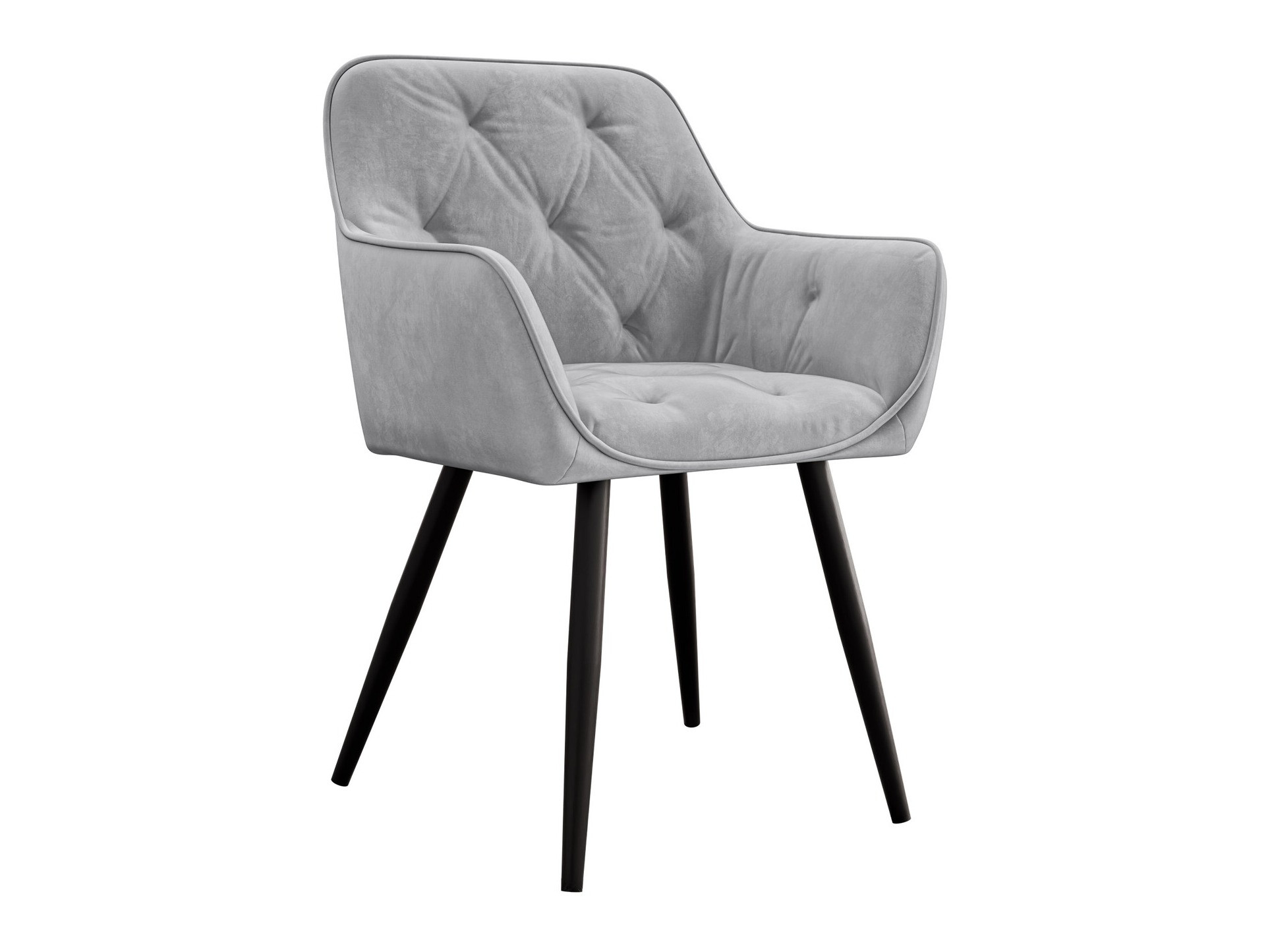 Stoel Jackson 115 (Zwart + Magic Velvet 2240)