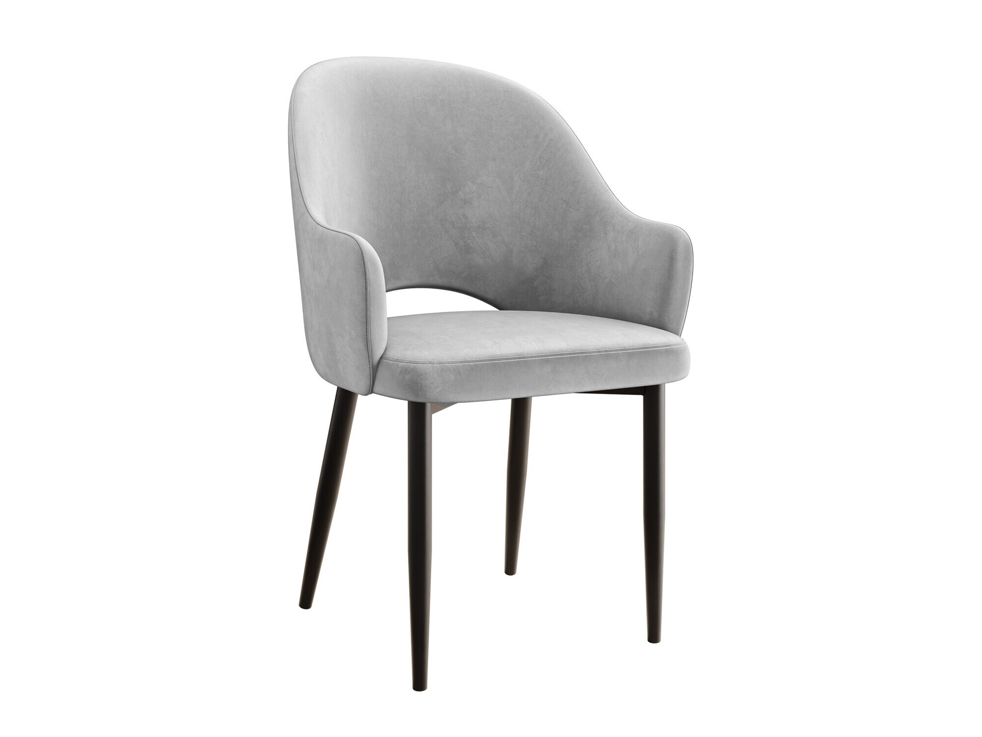 Stoel Jackson 116 (Zwart + Magic Velvet 2240)