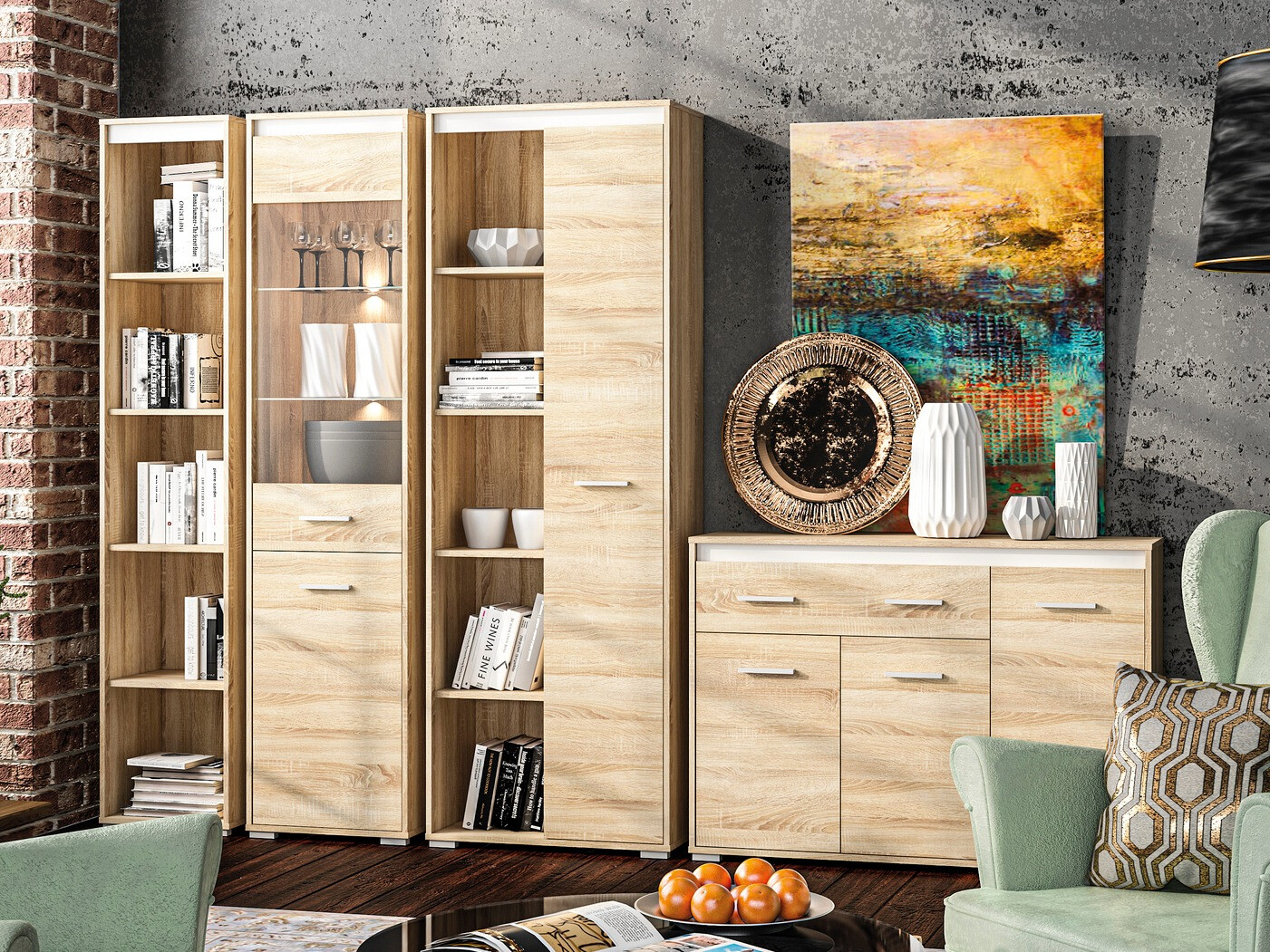 Woonkamerset Calvere 113