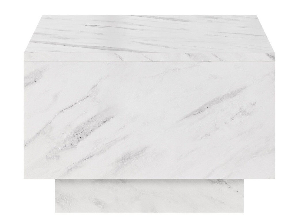 Salontafel Goodyear 133 (Wit marmer)