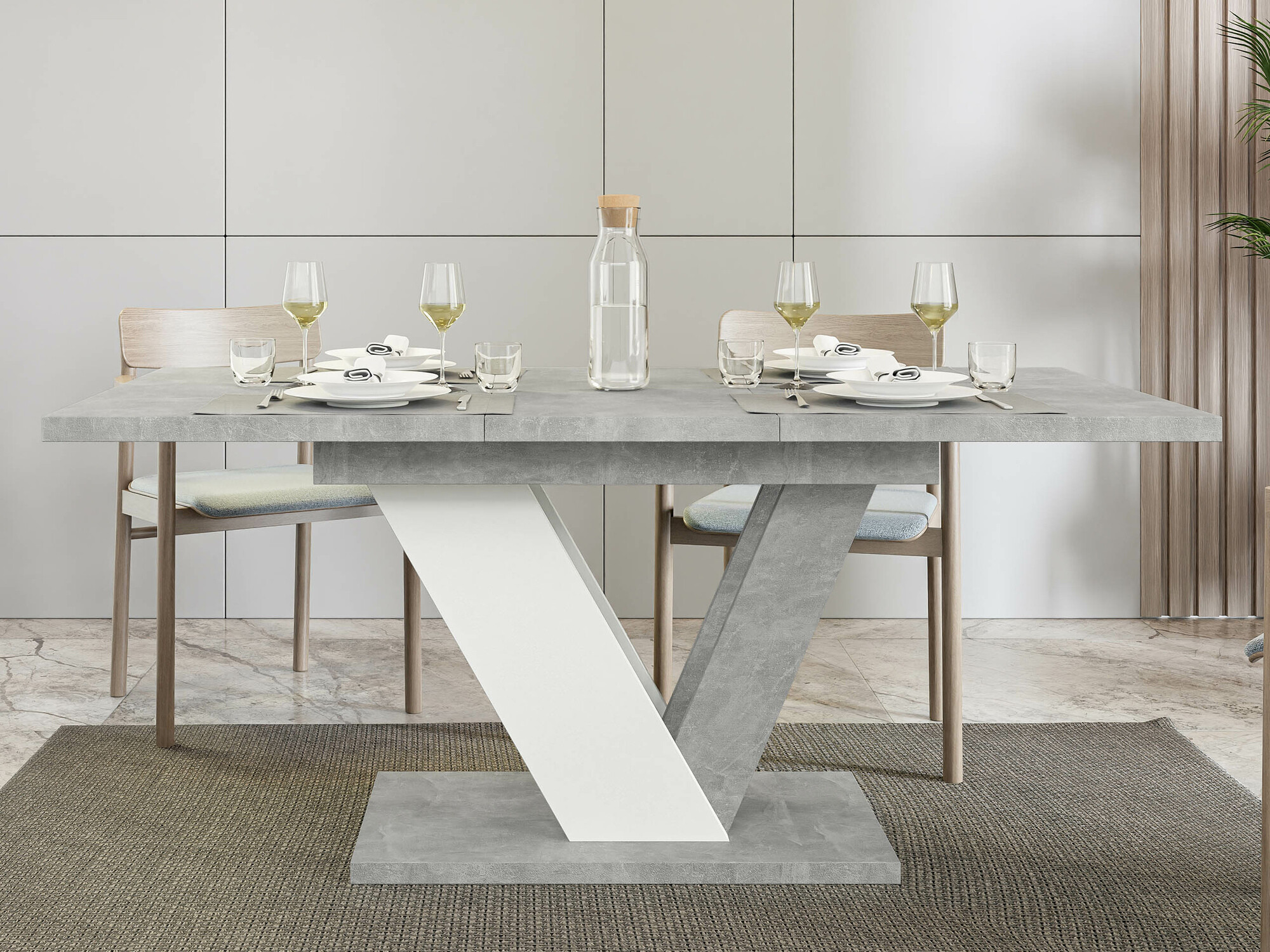 Tafel Violium (Beton)