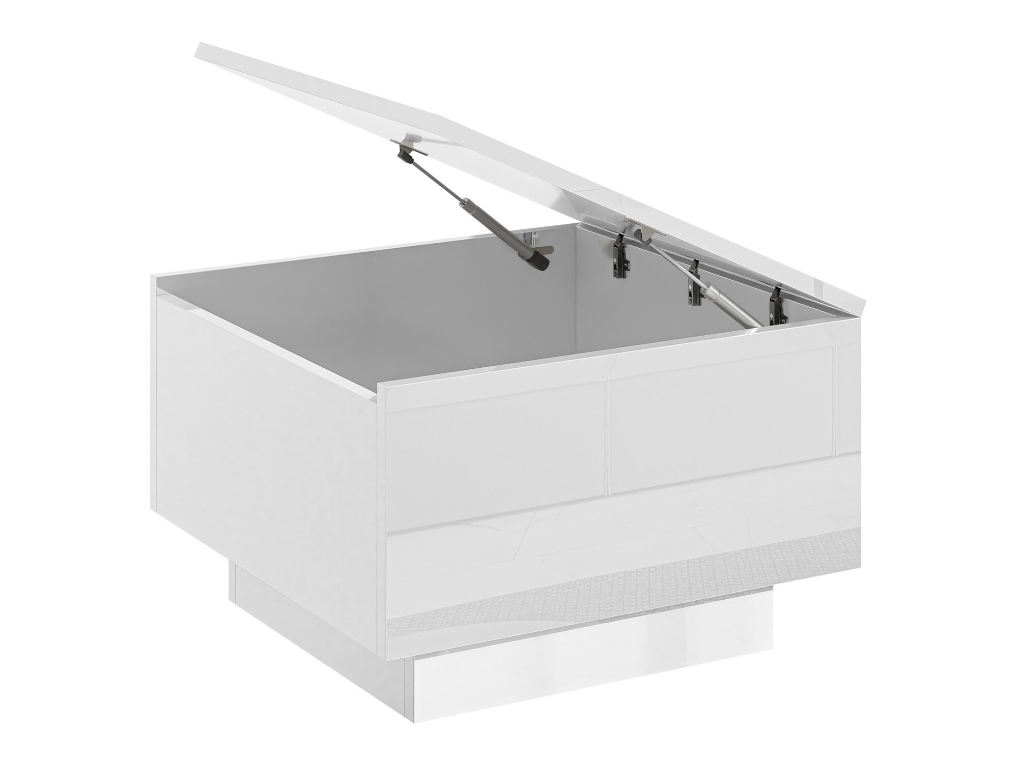 Salontafel Goodyear 133 (Glanzend wit)