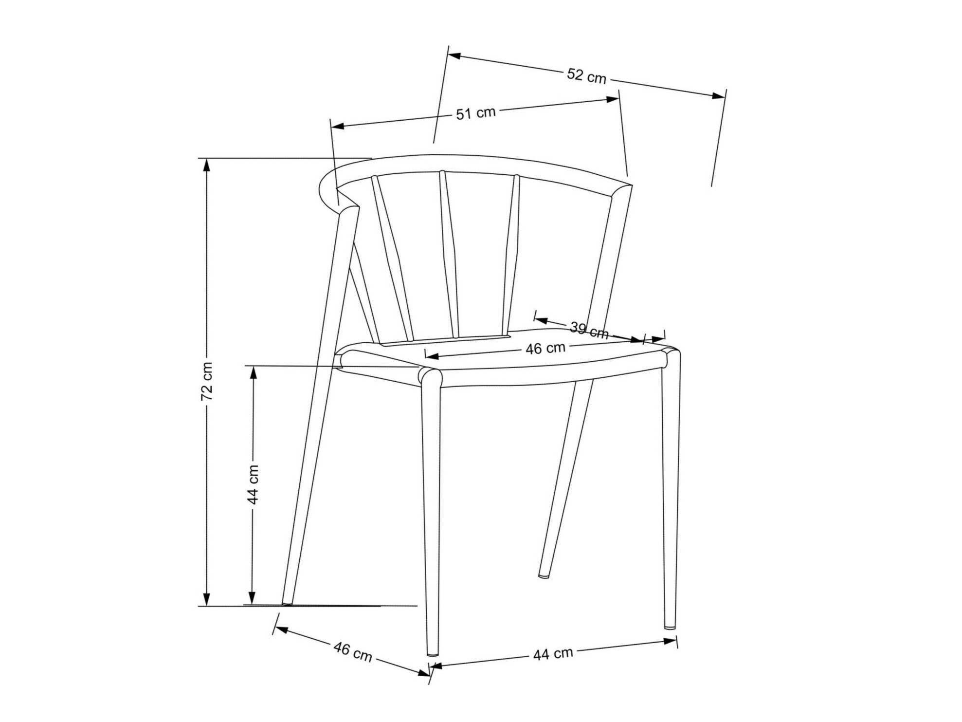 Eetkamerset Houston 1793