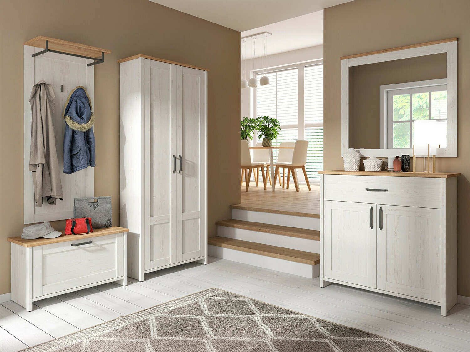 Gangmeubelset Balmave 116