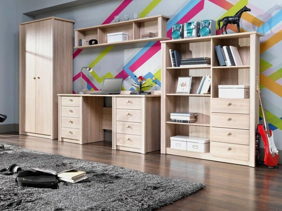 Meubelset Elialo 115 (Sonoma eik)