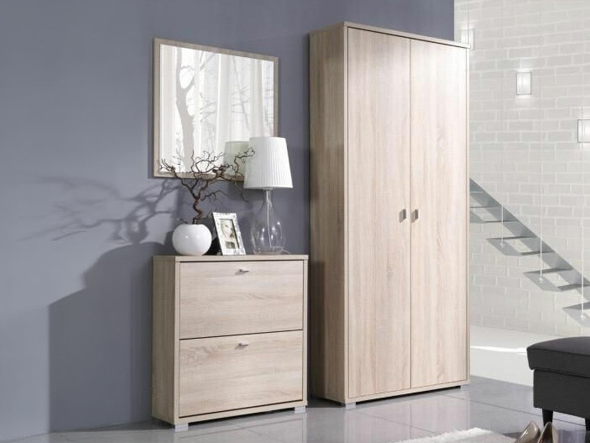 Gangmeubelset Fenmora 105 (Sonoma eik)