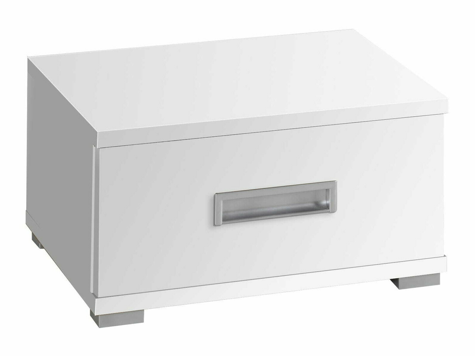 Nachtkastje Elicavo 105 (Wit)