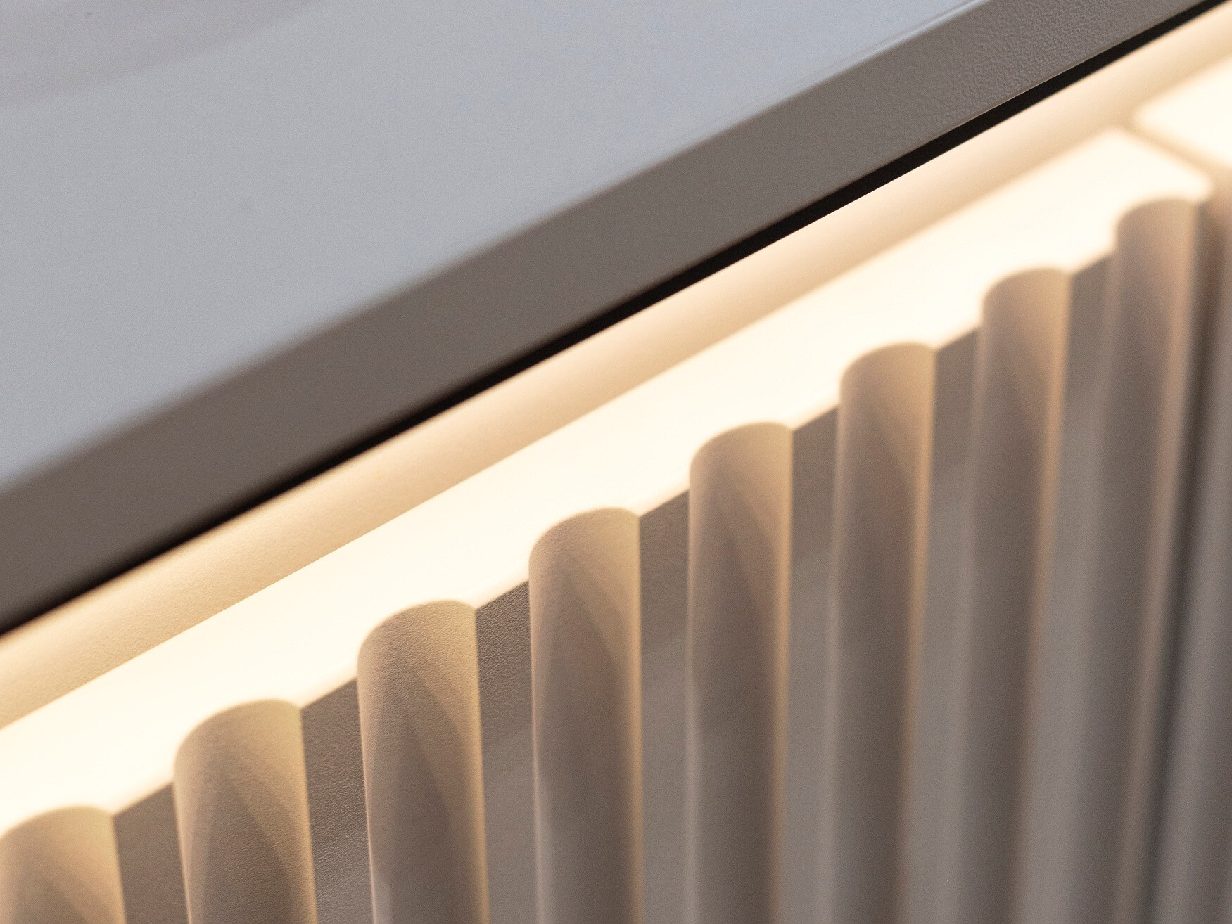 TV-meubel Fernolu 104 (Grijs + Zwart)