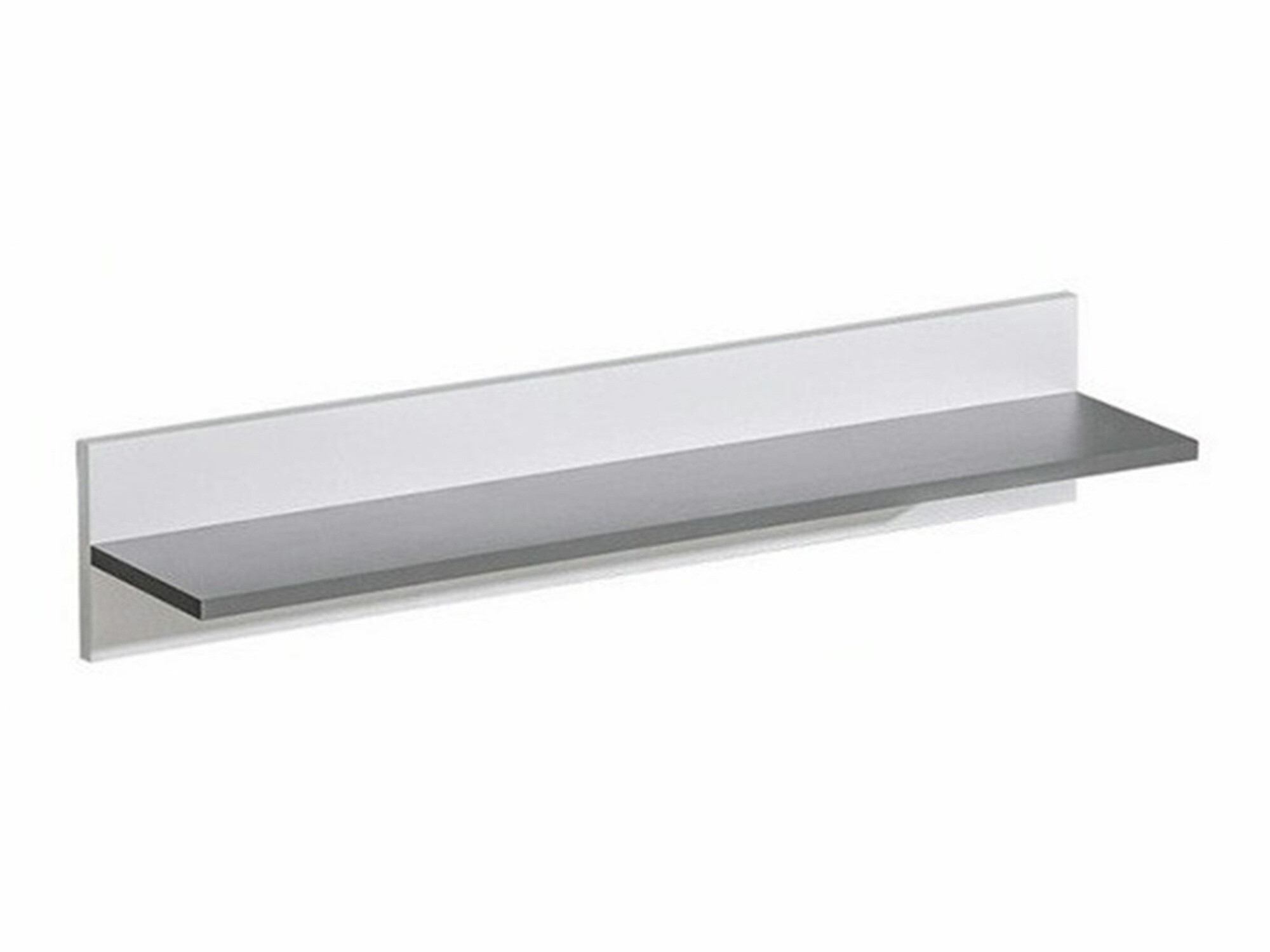 Wandplank Levtala 111 (Antraciet + Wit)