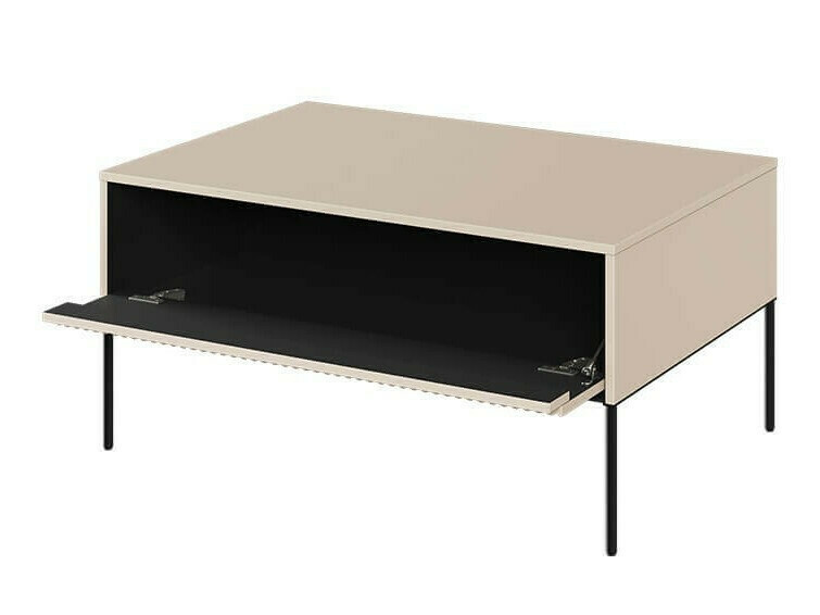Woonkamerset Fernolu 112 (Beige + Zwart)