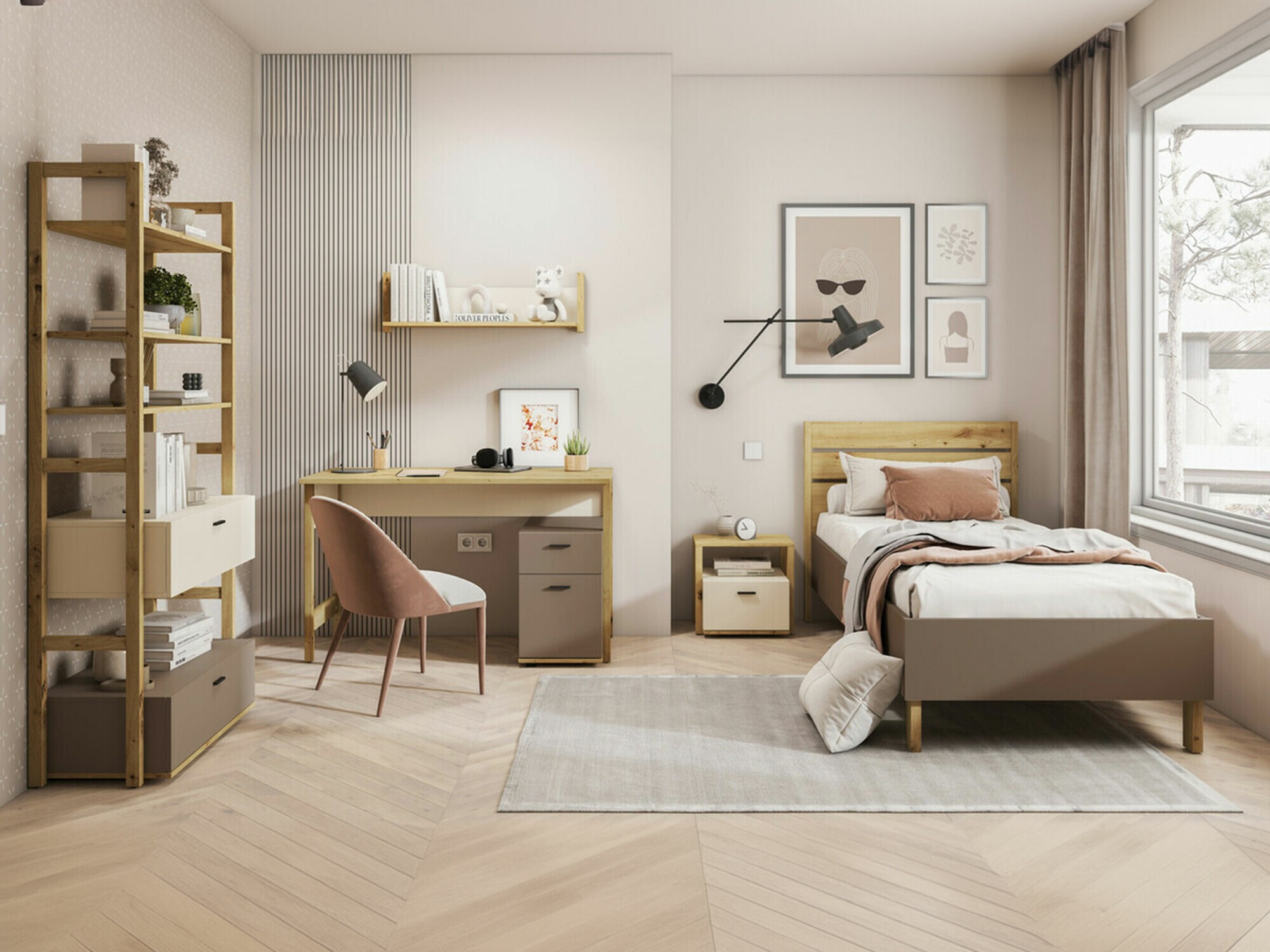 De reeks van de kinderkamer Laralu 111