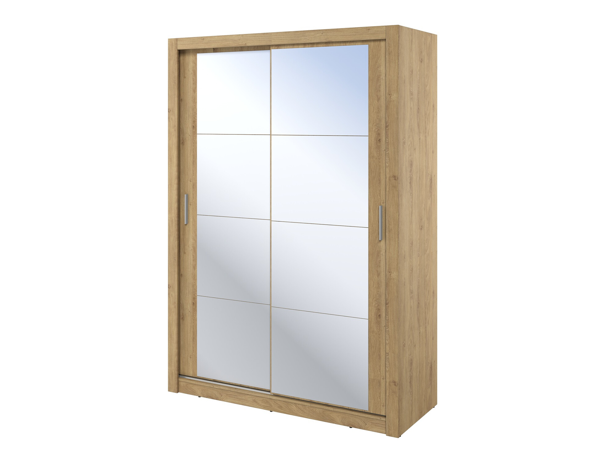 Kledingkast Fresno 152 (Eiken)