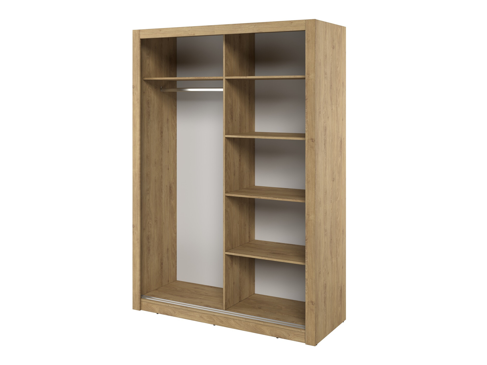 Kledingkast Fresno 152 (Eiken)