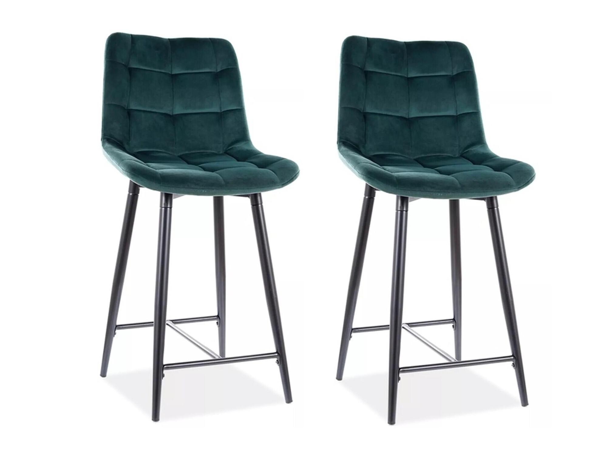 Counterstoel Detroit 393 (Groen)