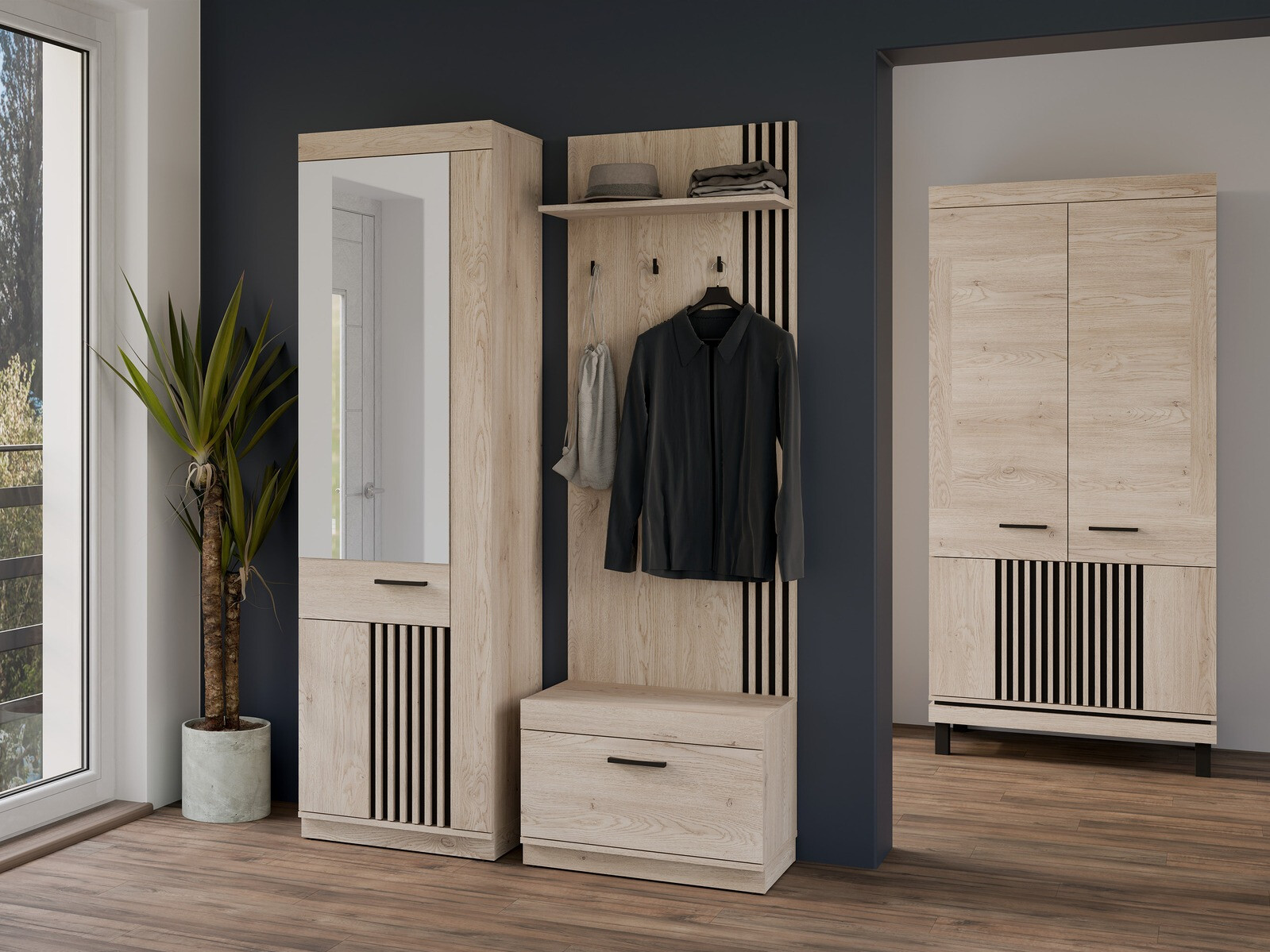 Kledingkast Sermelu 113