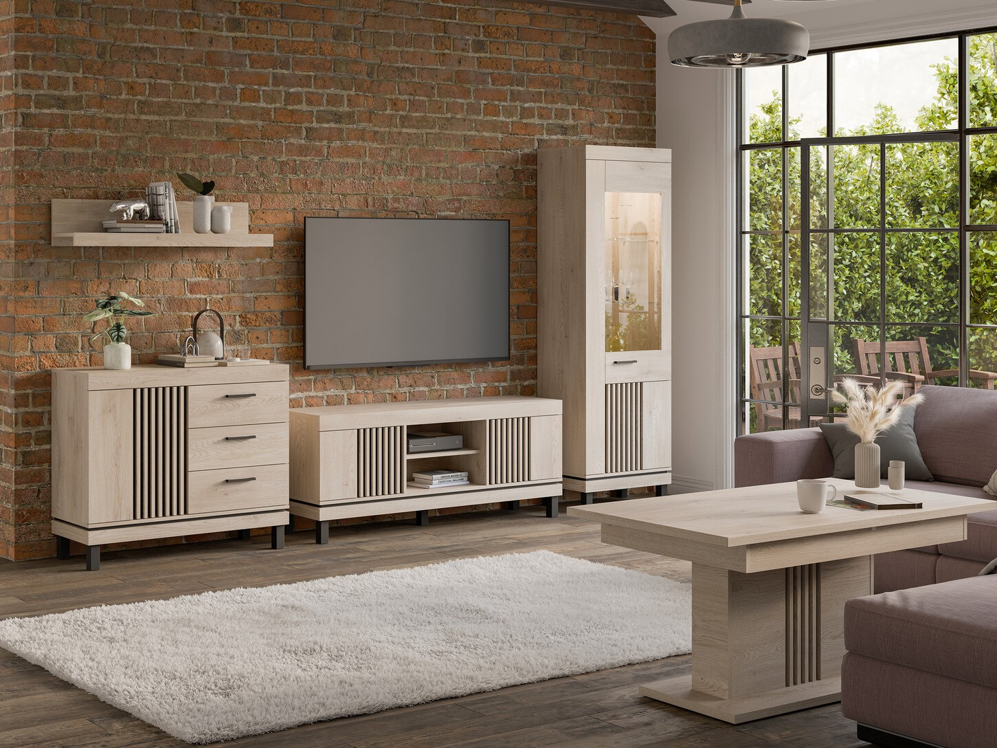 Wandplank Sermelu 110